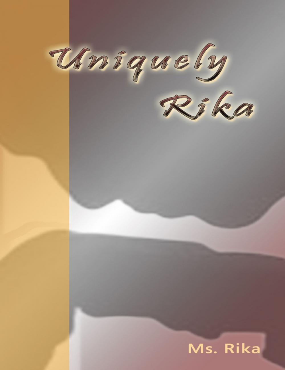 Big bigCover of Uniquely Rika