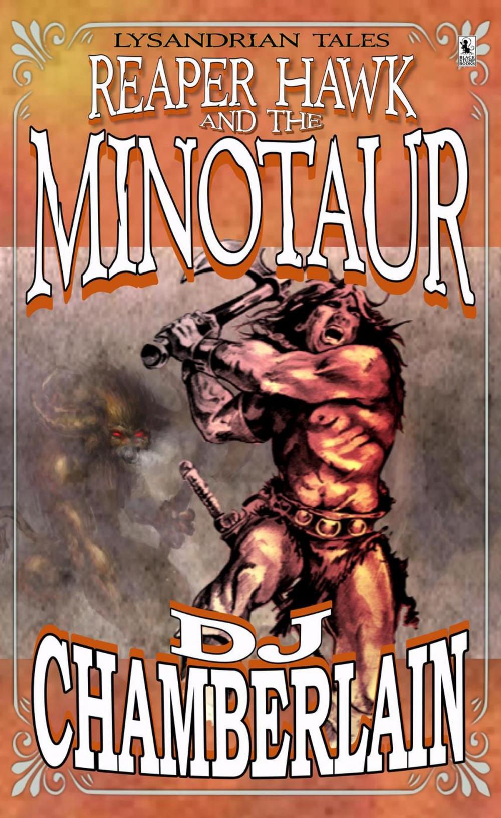 Big bigCover of Reaper Hawk and the Minotaur