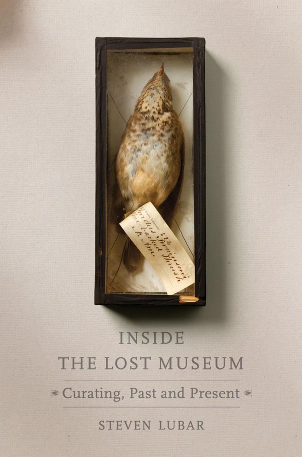 Big bigCover of Inside the Lost Museum