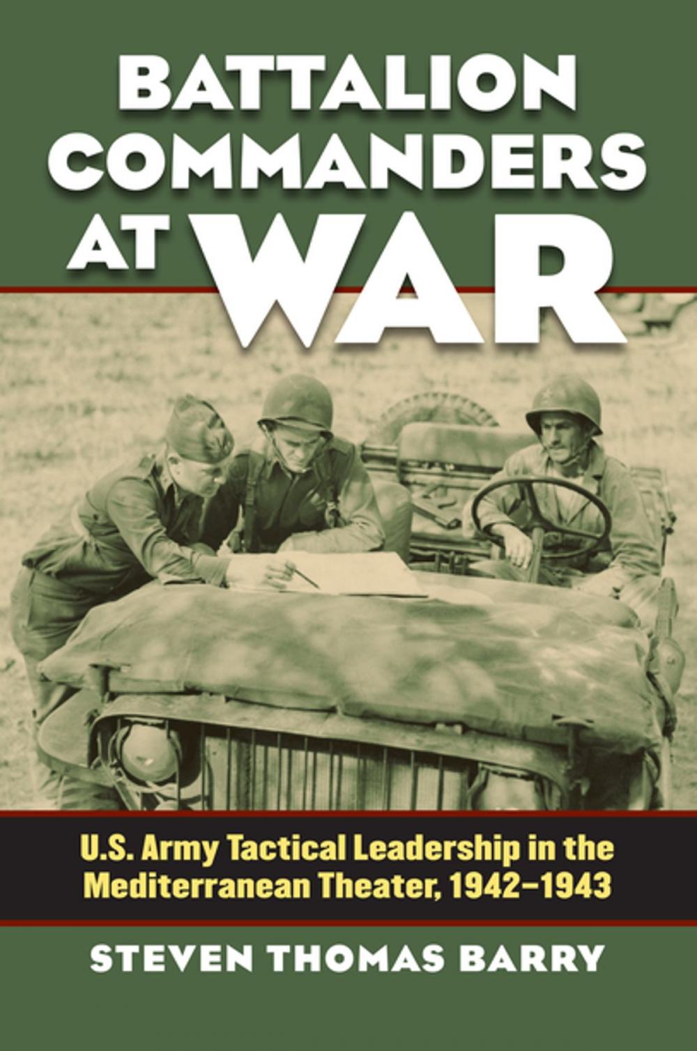 Big bigCover of Battalion Commanders at War