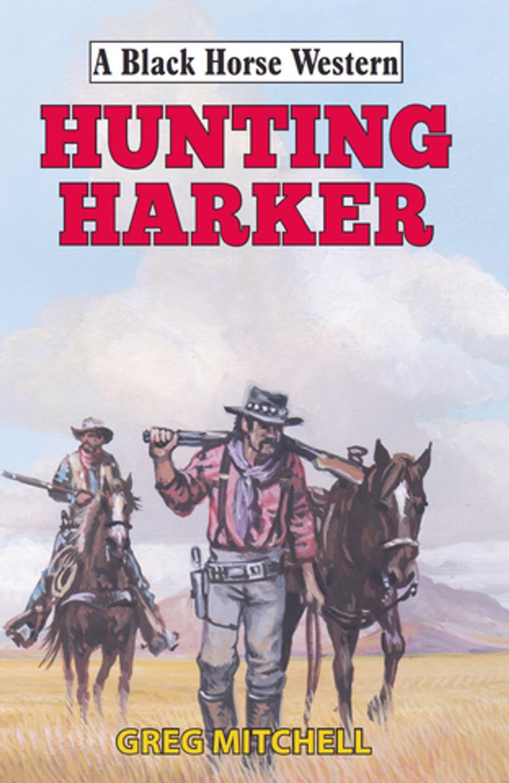 Big bigCover of Hunting Harker