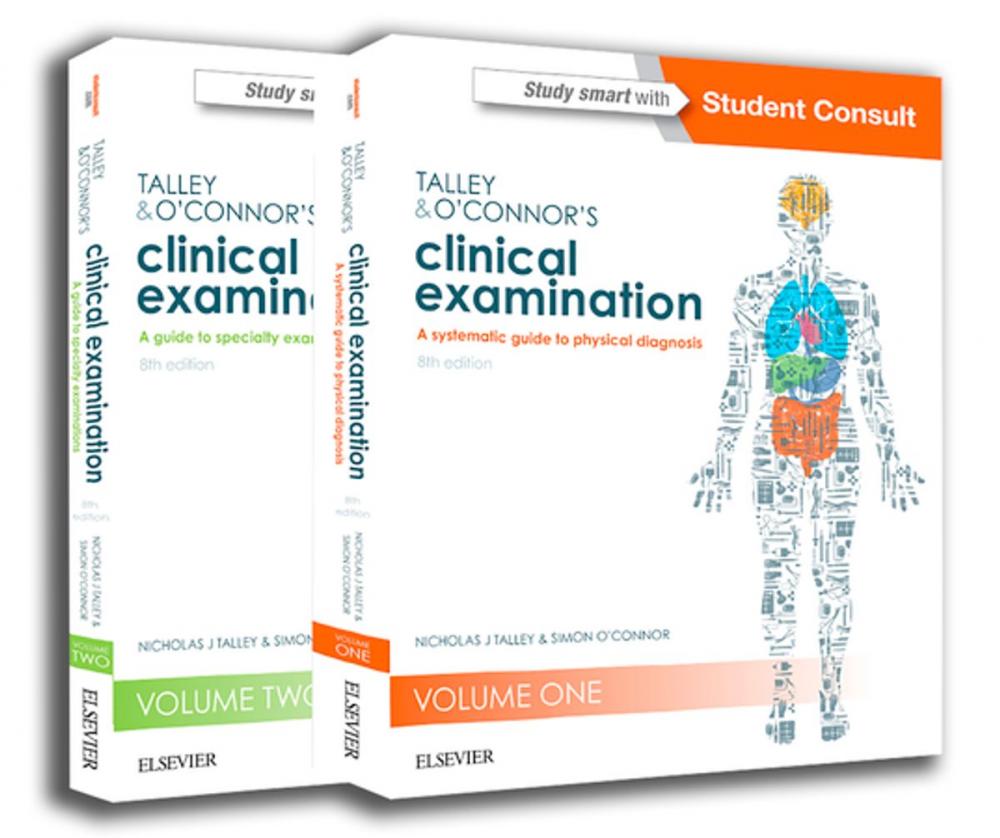 Big bigCover of Talley & O'Connor's Clinical Examination (SA India Edition)