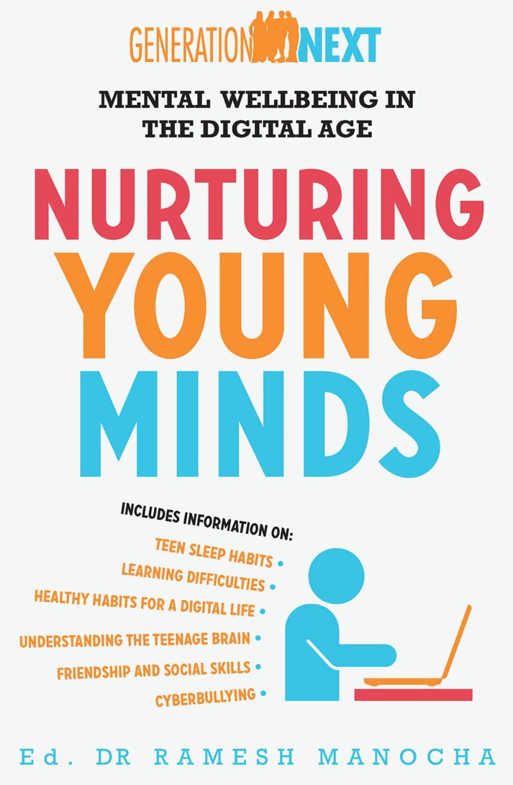 Big bigCover of Nurturing Young Minds: Mental Wellbeing in the Digital Age