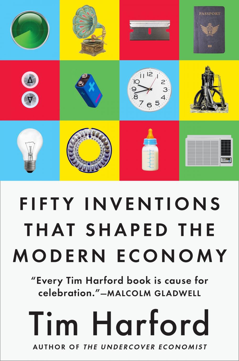 Big bigCover of Fifty Inventions That Shaped the Modern Economy