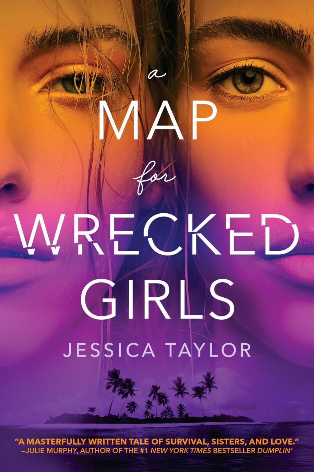 Big bigCover of A Map for Wrecked Girls