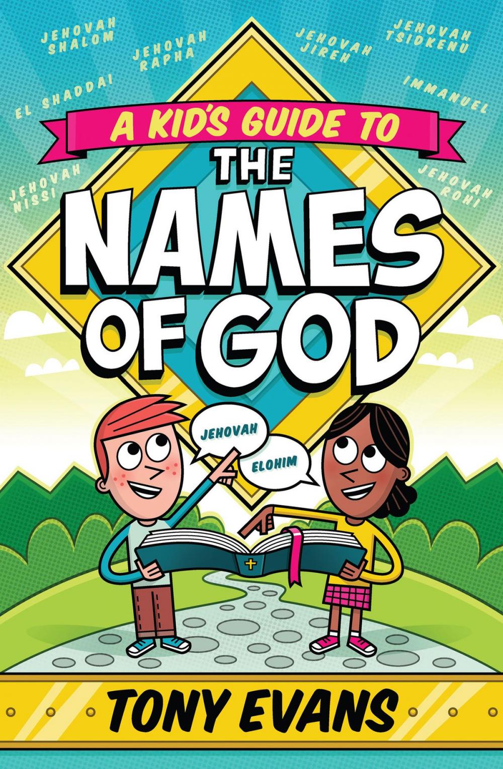 Big bigCover of A Kid's Guide to the Names of God