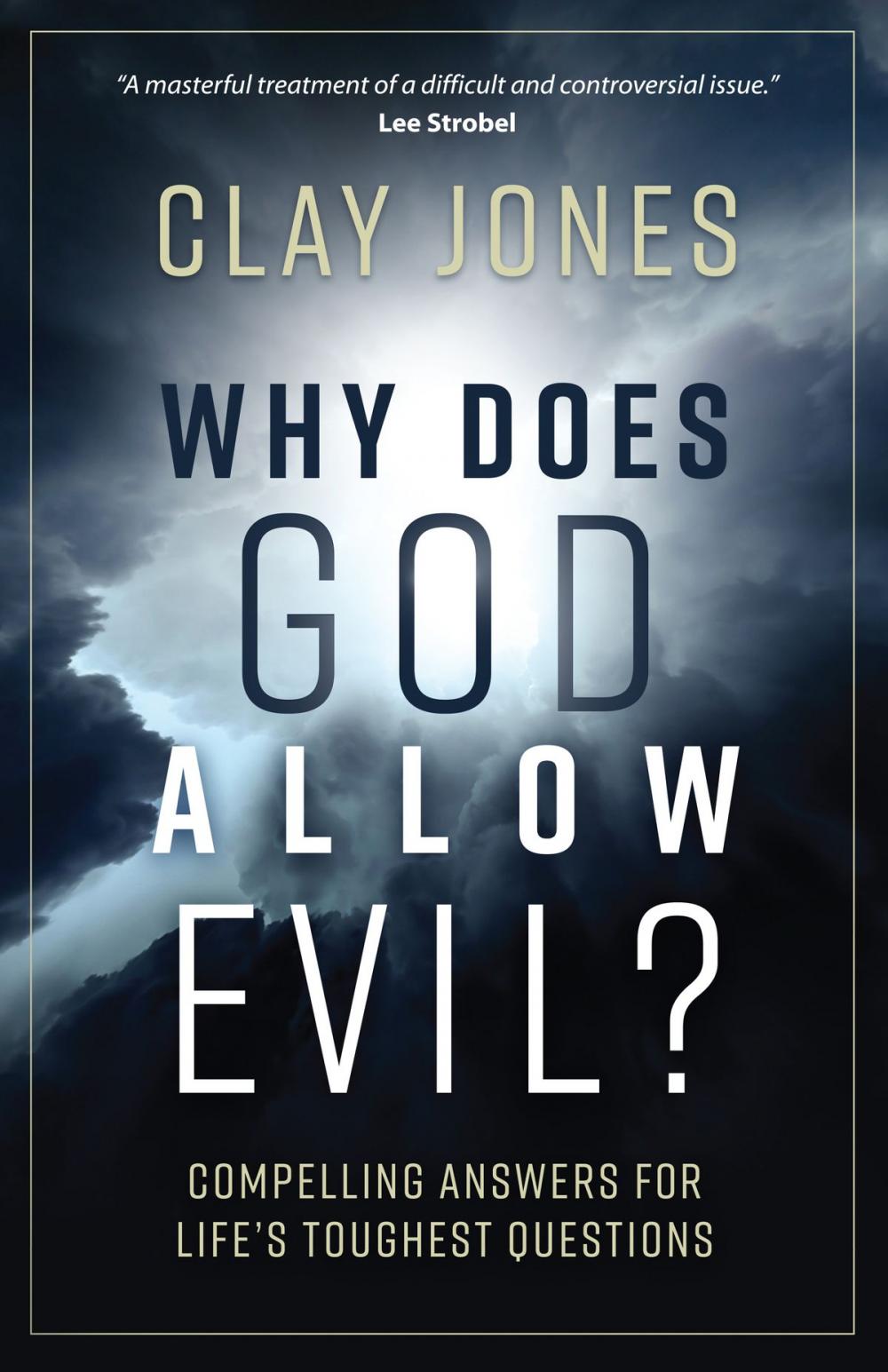 Big bigCover of Why Does God Allow Evil?