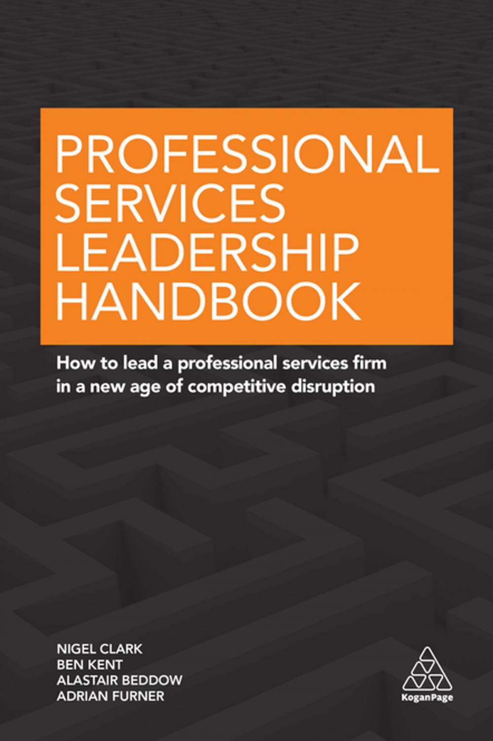 Big bigCover of Professional Services Leadership Handbook