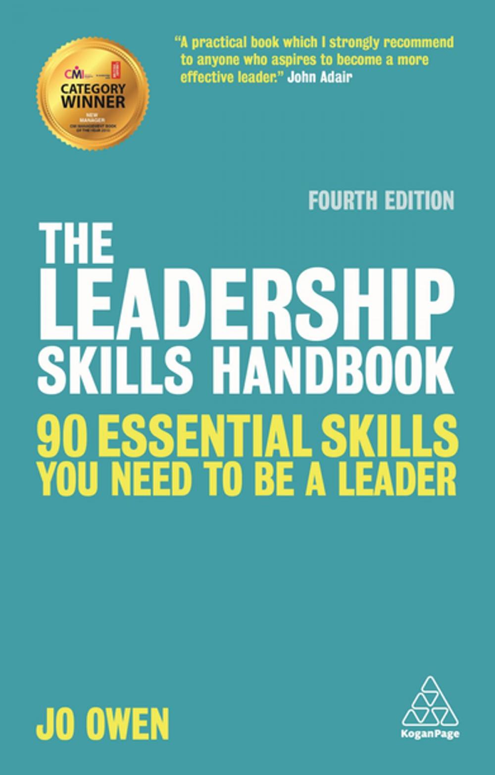 Big bigCover of The Leadership Skills Handbook