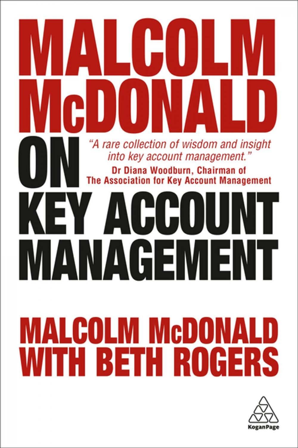 Big bigCover of Malcolm McDonald on Key Account Management