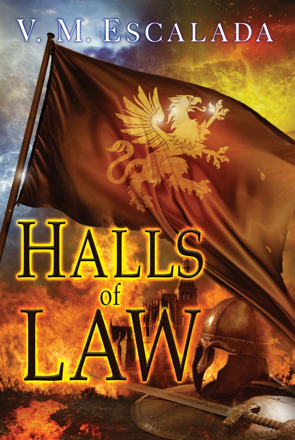 Big bigCover of Halls of Law