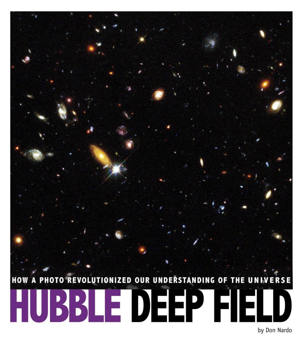 Big bigCover of Hubble Deep Field