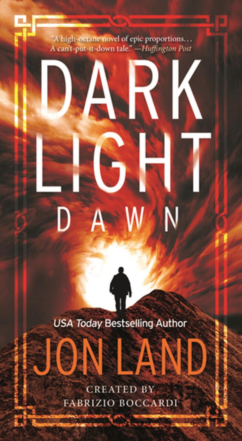 Big bigCover of Dark Light: Dawn