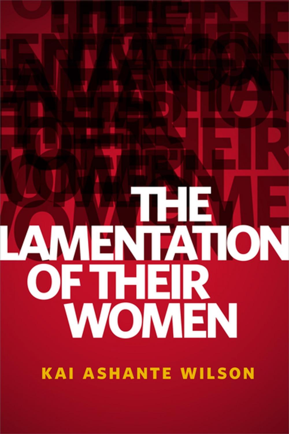 Big bigCover of The Lamentation of Their Women