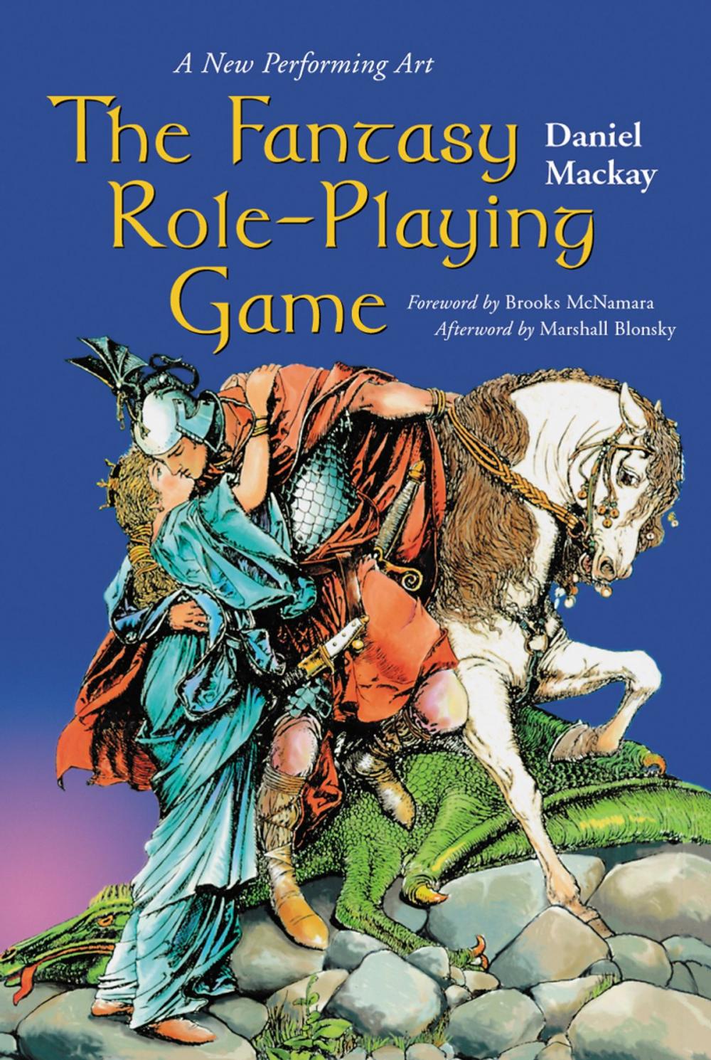 Big bigCover of The Fantasy Role-Playing Game