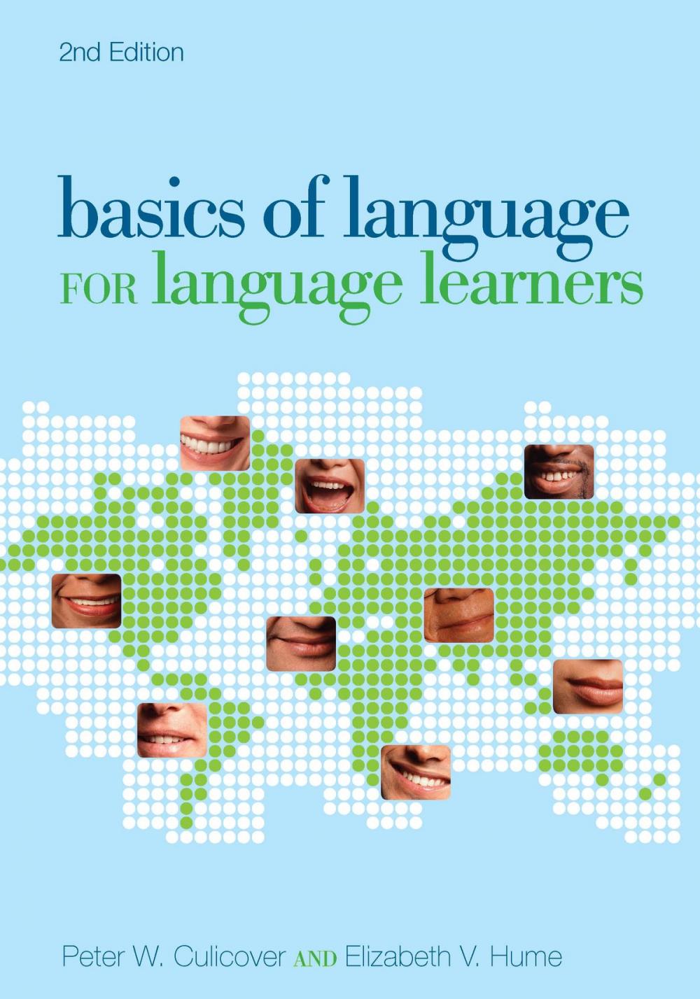 Big bigCover of Basics of Language for Language Learners, 2nd Edition