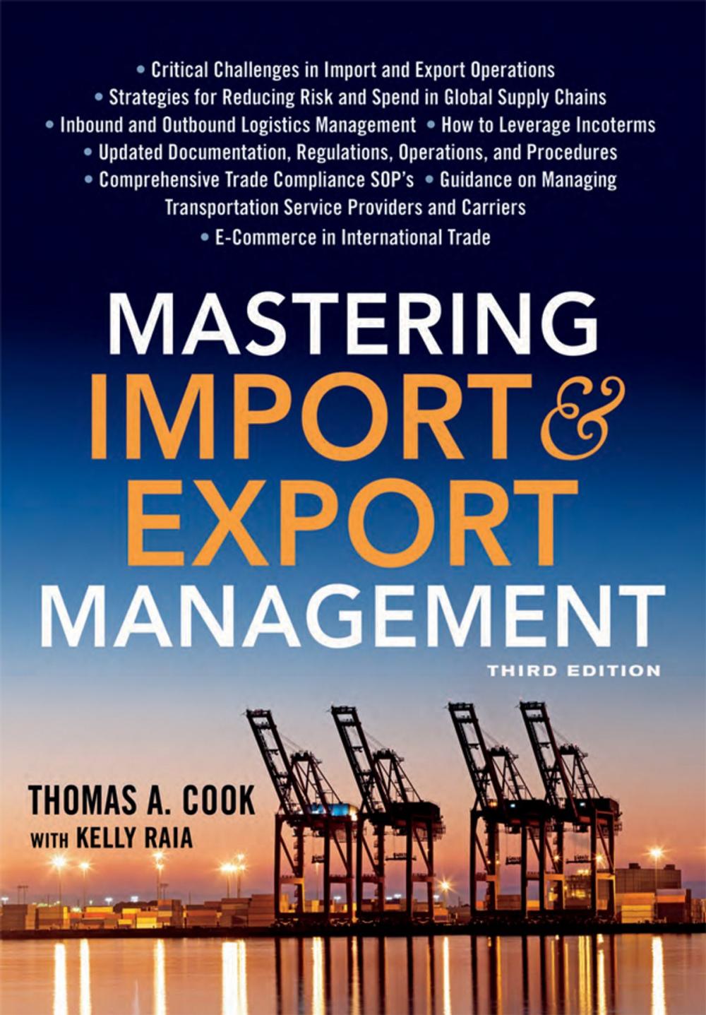 Big bigCover of Mastering Import and Export Management