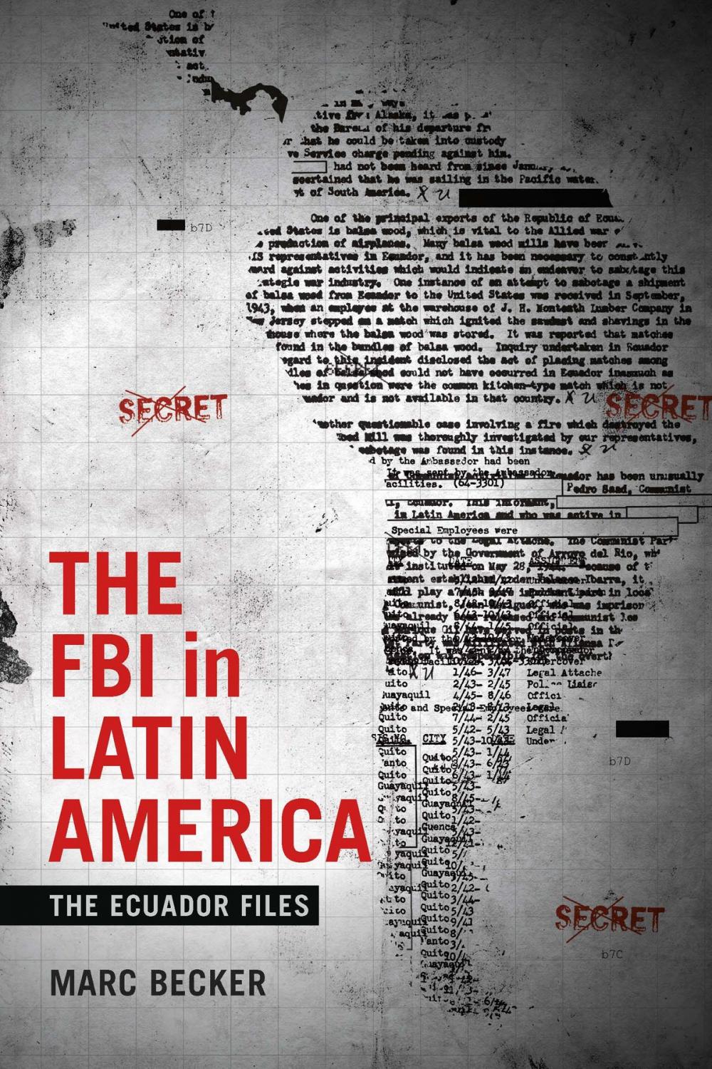 Big bigCover of The FBI in Latin America