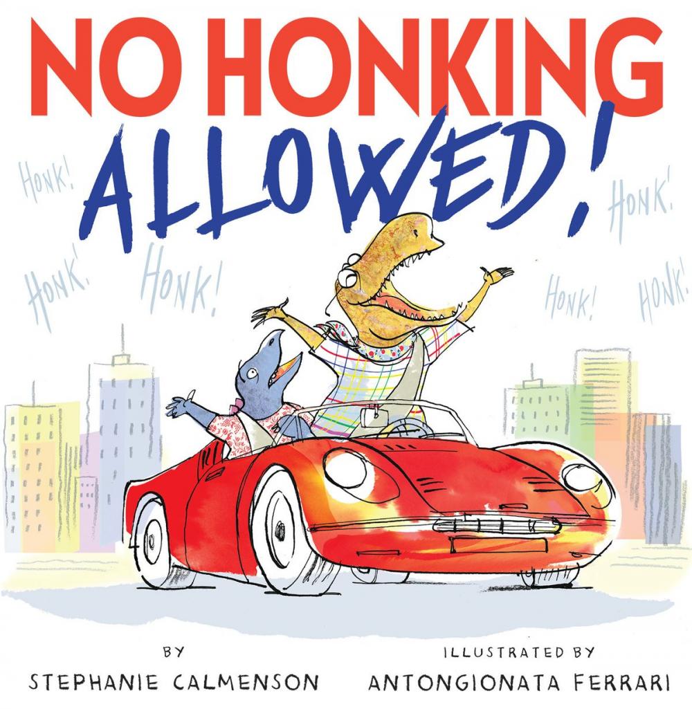 Big bigCover of No Honking Allowed