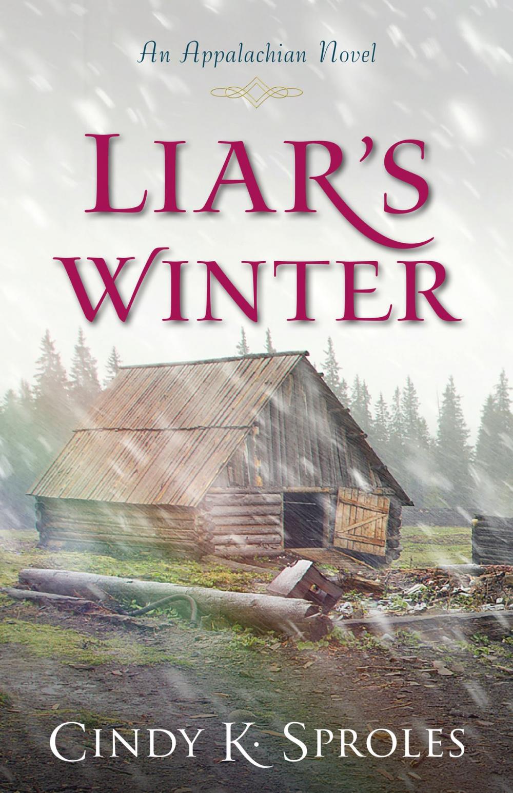 Big bigCover of Liar's Winter