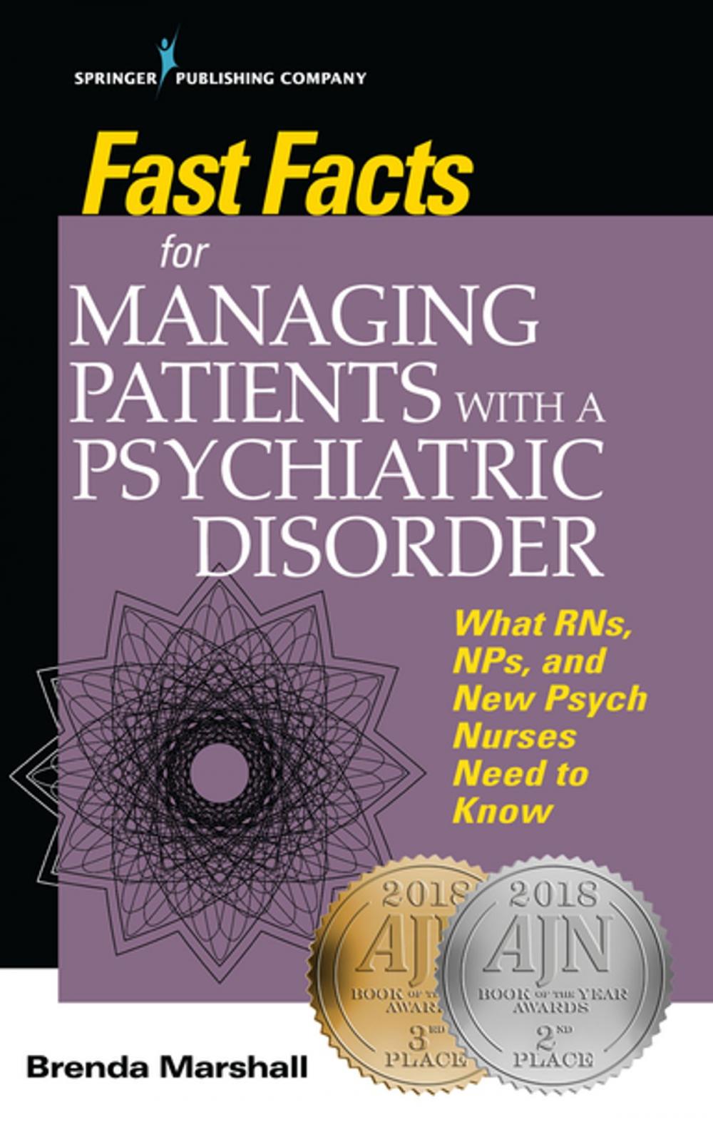 Big bigCover of Fast Facts for Managing Patients with a Psychiatric Disorder