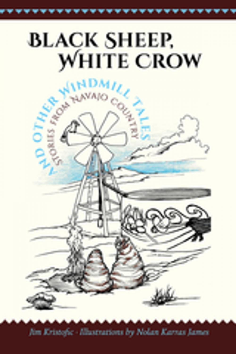 Big bigCover of Black Sheep, White Crow and Other Windmill Tales