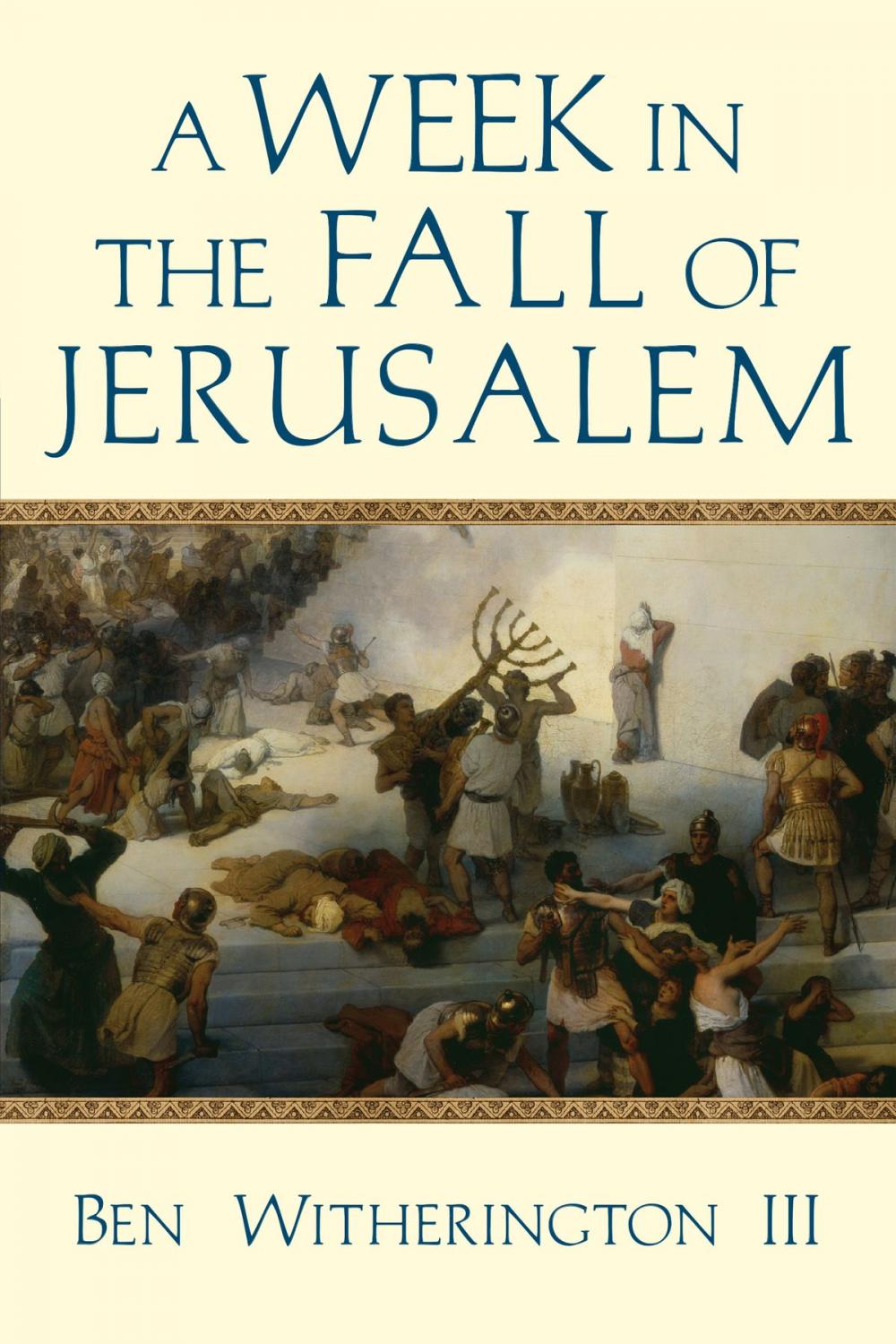 Big bigCover of A Week in the Fall of Jerusalem