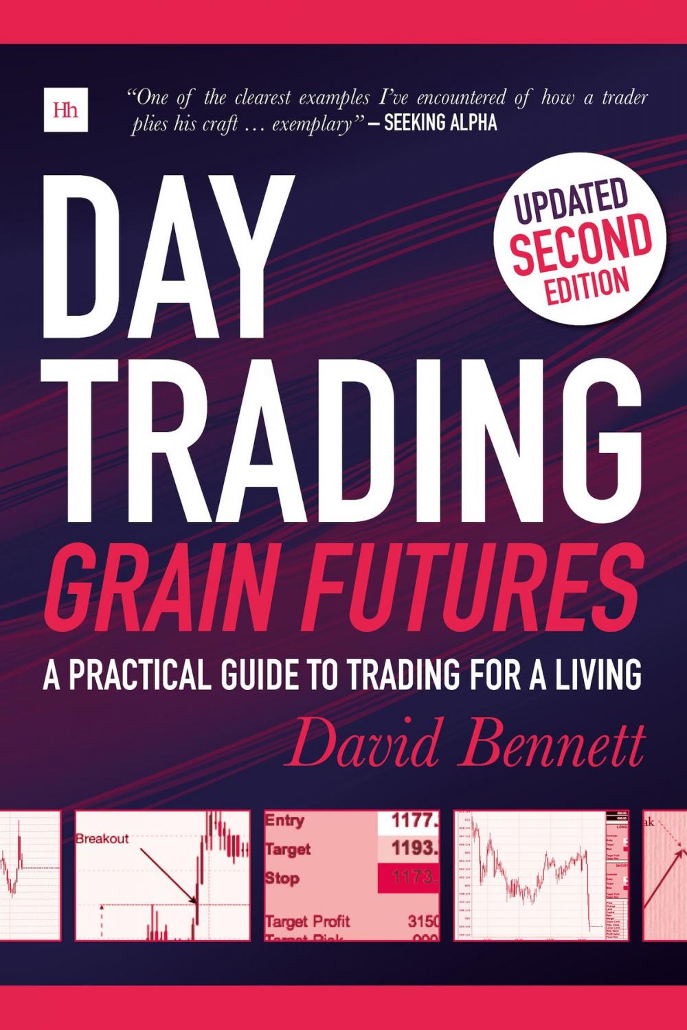 Big bigCover of Day Trading Grain Futures