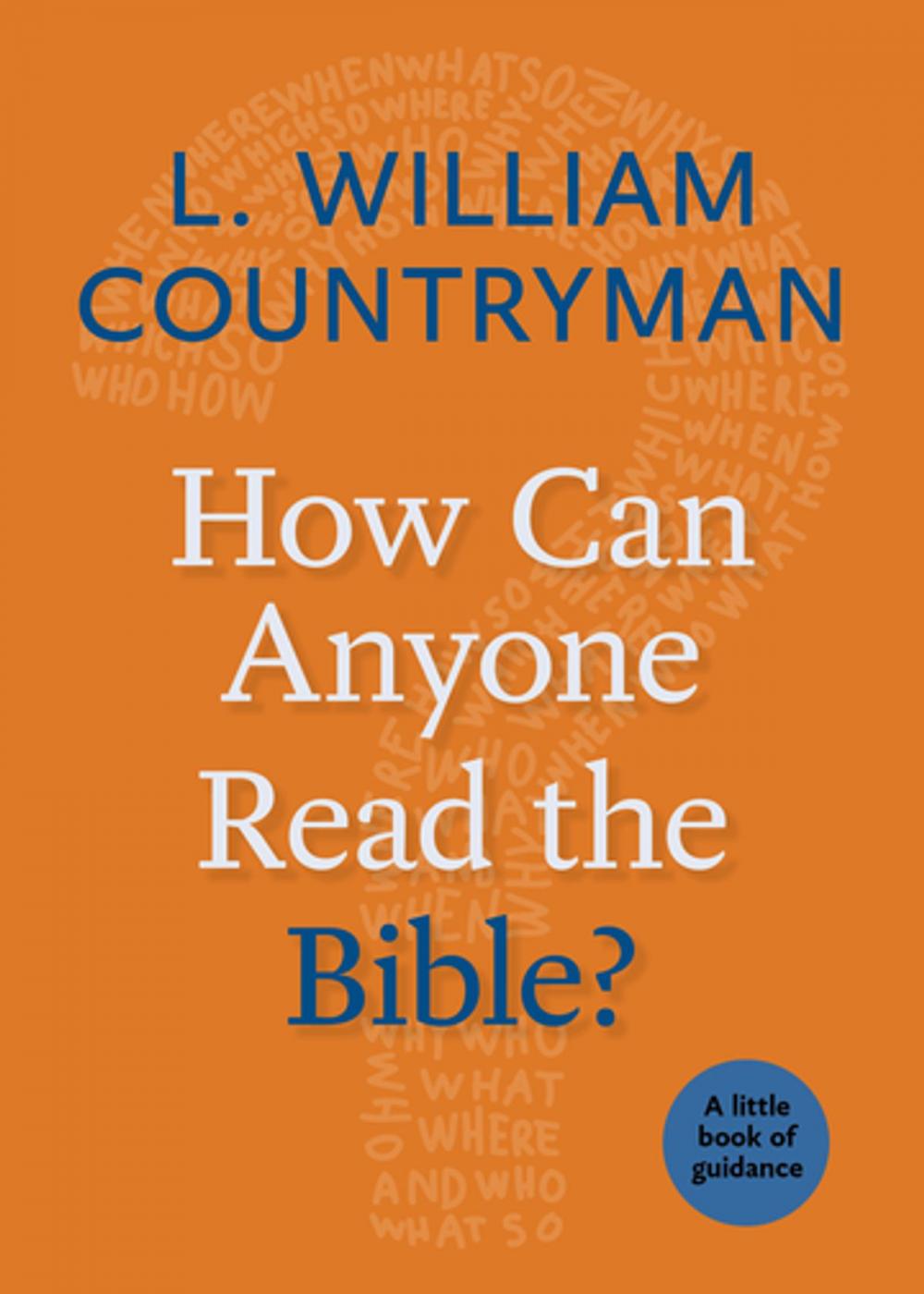 Big bigCover of How Can Anyone Read the Bible?