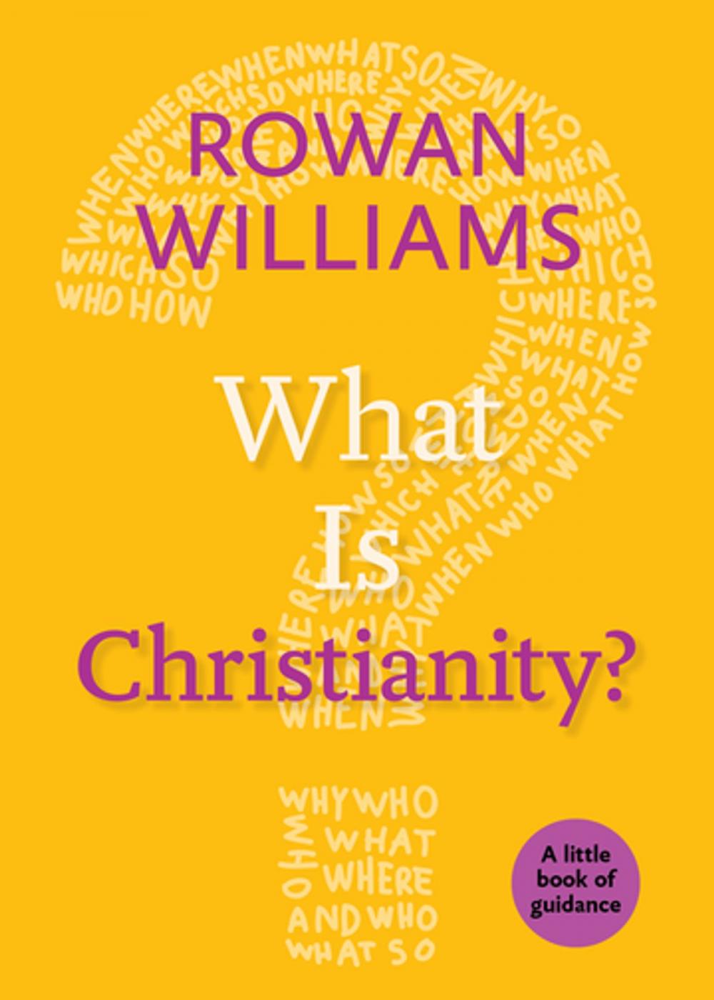 Big bigCover of What Is Christianity?