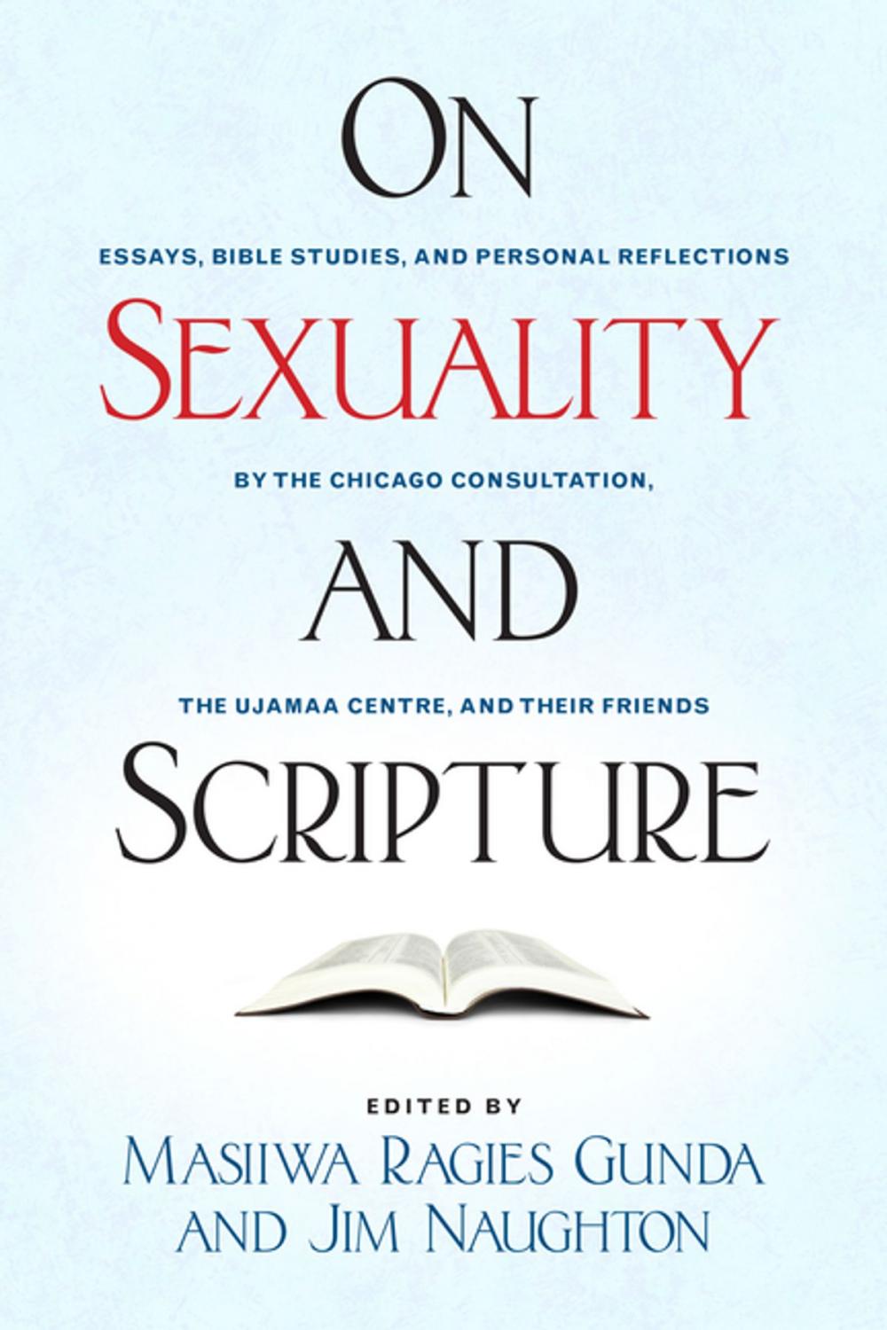 Big bigCover of On Sexuality and Scripture