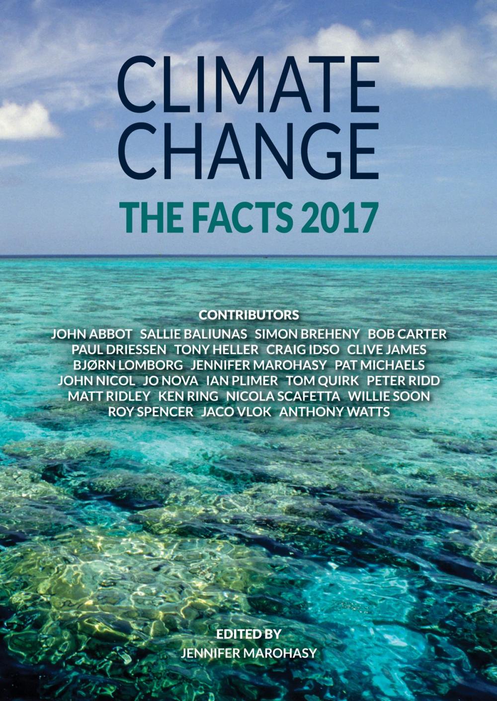Big bigCover of Climate Change: The Facts 2017