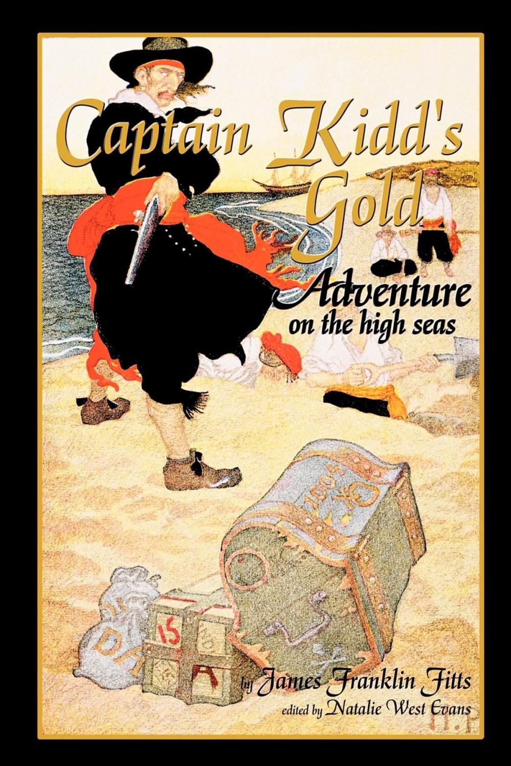 Big bigCover of Captain Kidd's Gold