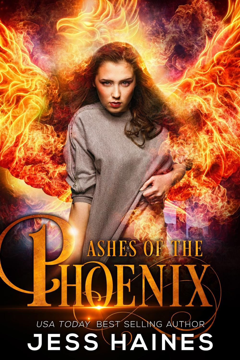 Big bigCover of Ashes of the Phoenix