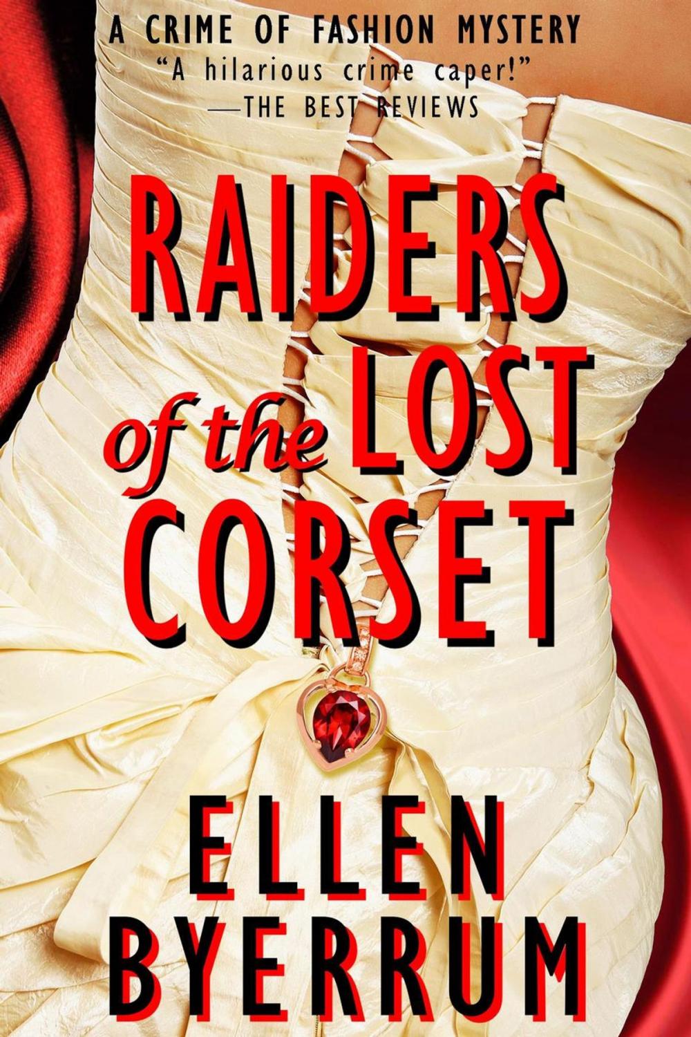 Big bigCover of Raiders of the Lost Corset