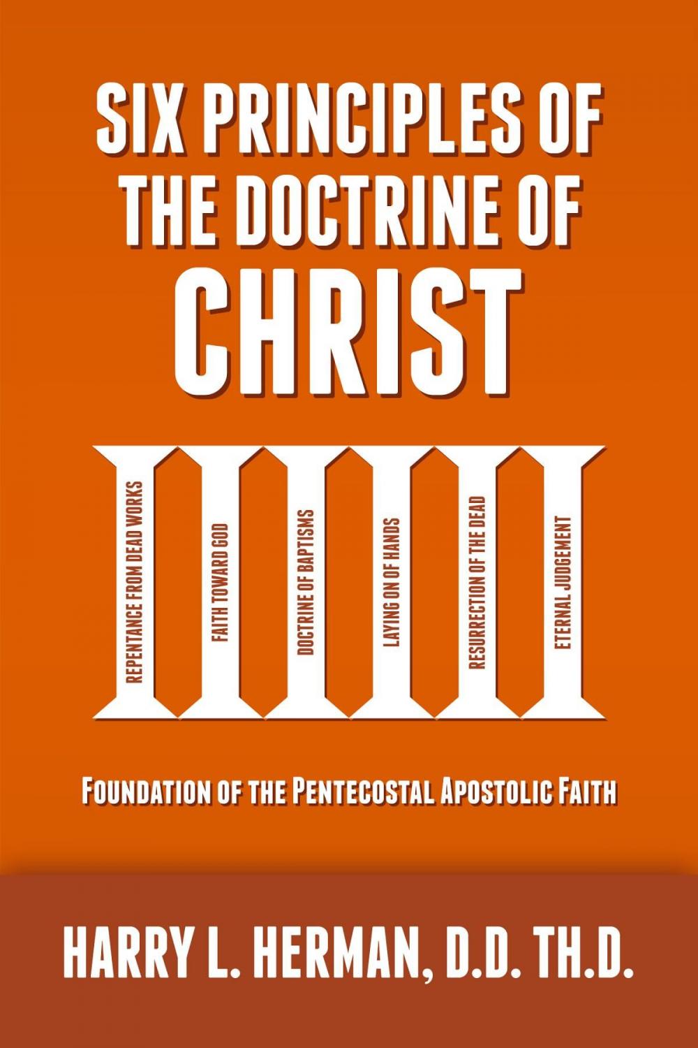 Big bigCover of Six Principles of the Doctrine of Christ