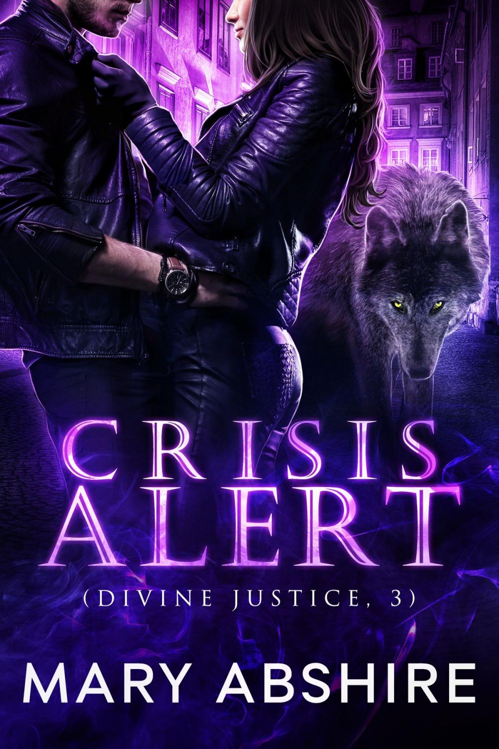 Big bigCover of Crisis Alert (Divine Justice, 3)