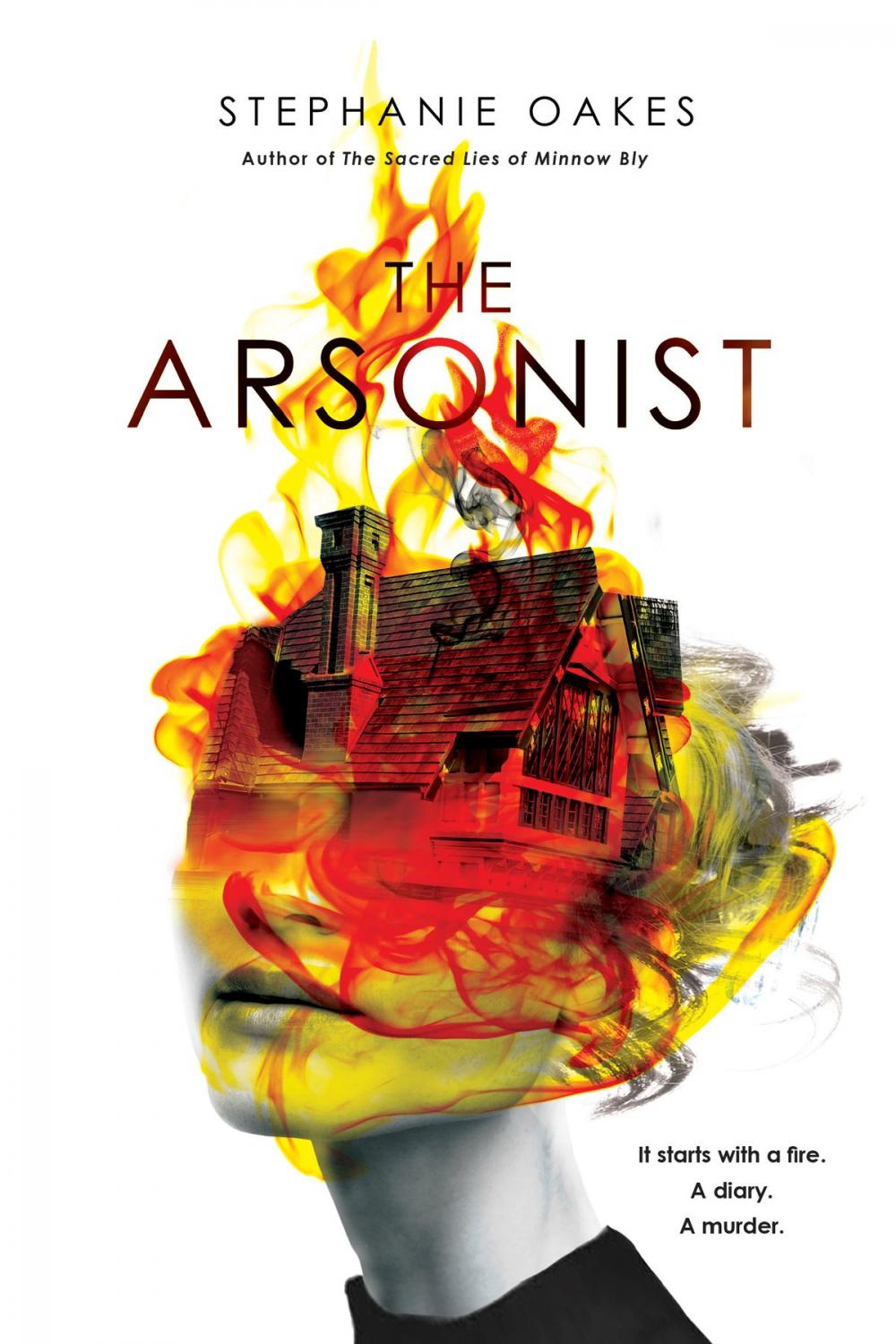 Big bigCover of The Arsonist