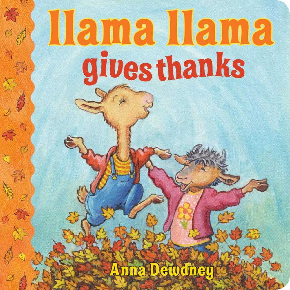 Big bigCover of Llama Llama Gives Thanks