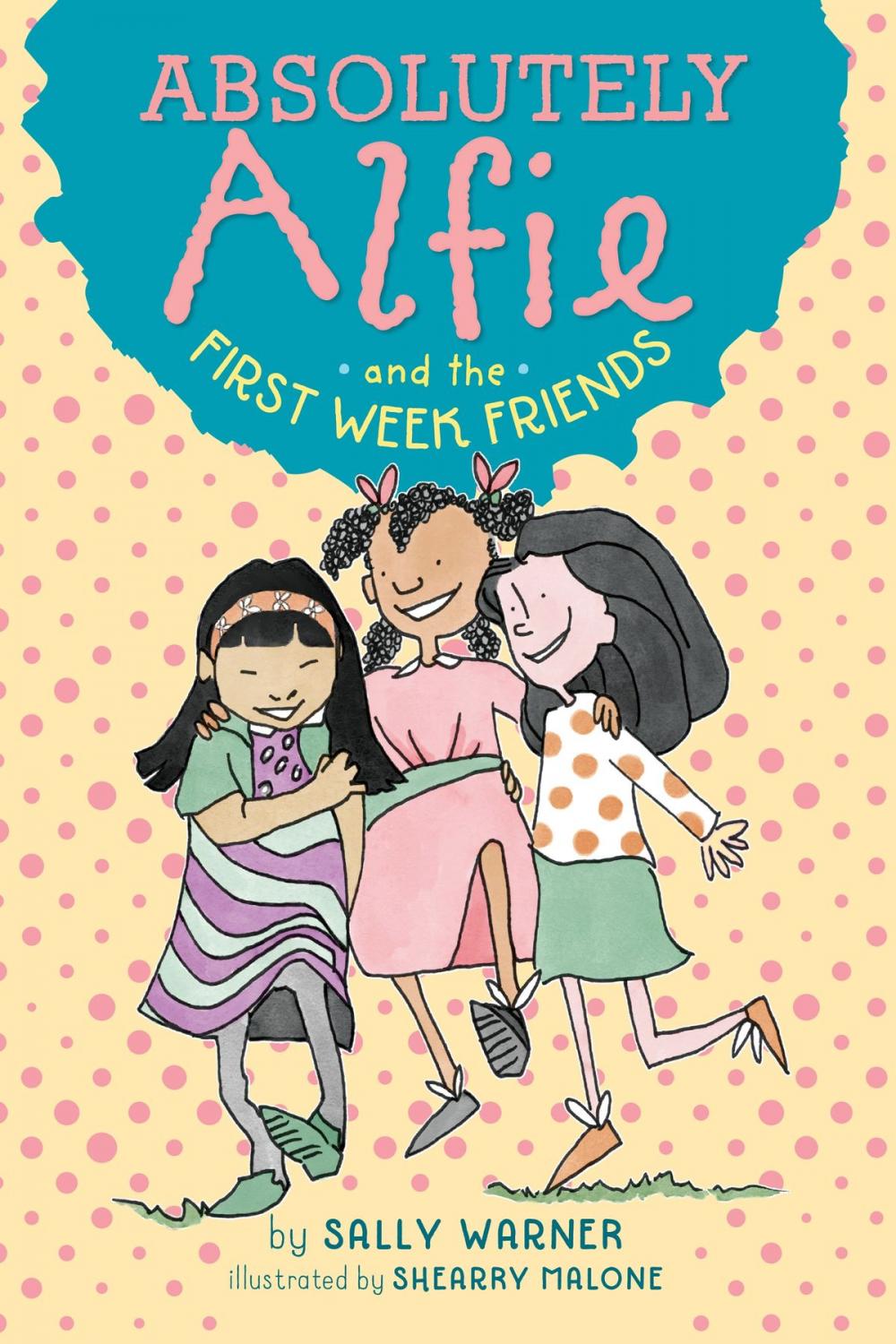 Big bigCover of Absolutely Alfie and the First Week Friends