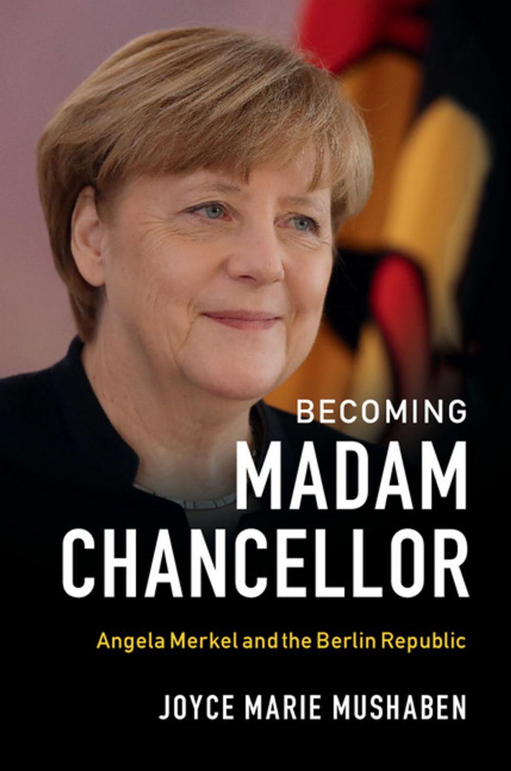 Big bigCover of Becoming Madam Chancellor