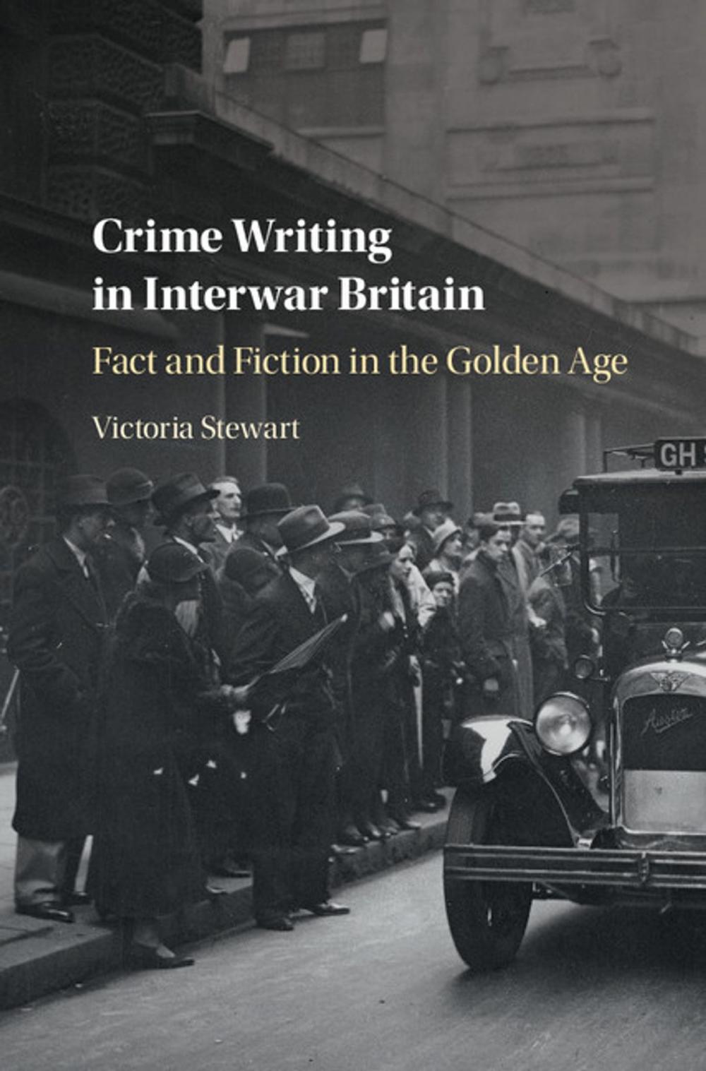 Big bigCover of Crime Writing in Interwar Britain