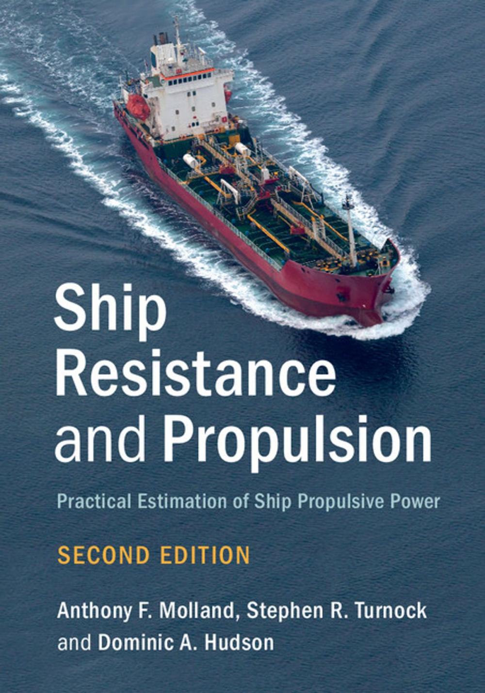 Big bigCover of Ship Resistance and Propulsion