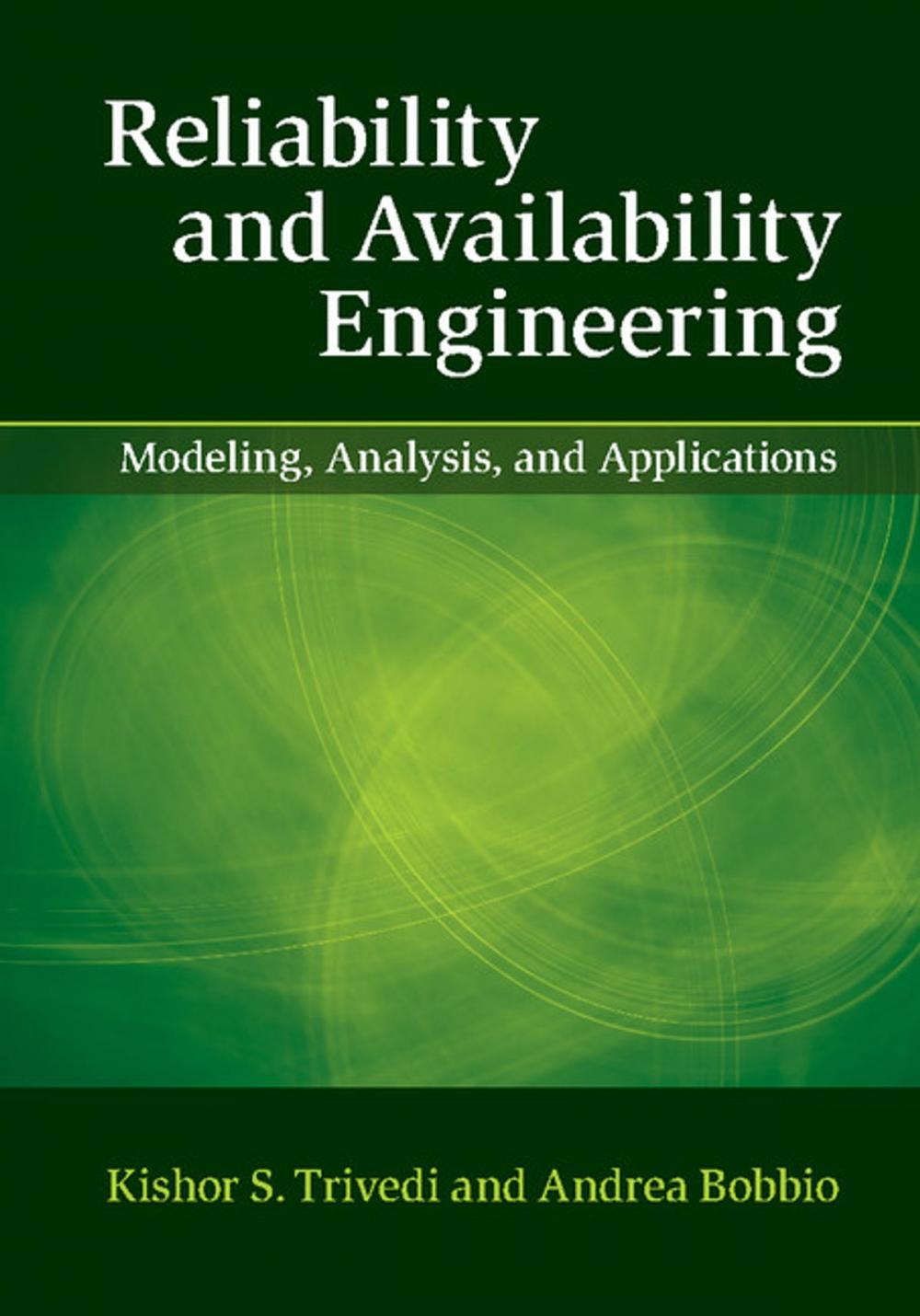 Big bigCover of Reliability and Availability Engineering