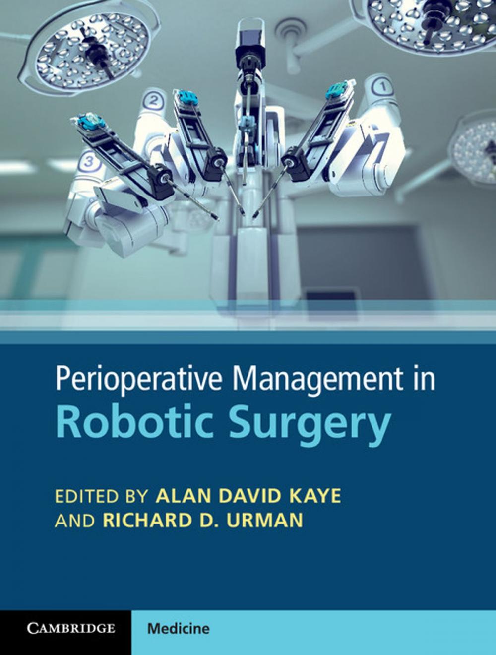 Big bigCover of Perioperative Management in Robotic Surgery