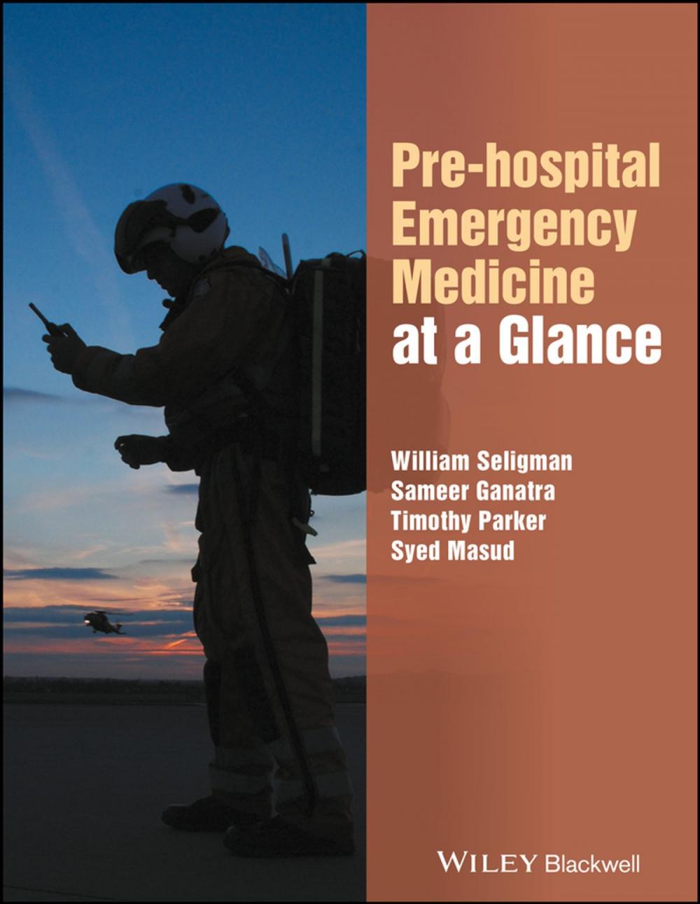 Big bigCover of Pre-hospital Emergency Medicine at a Glance