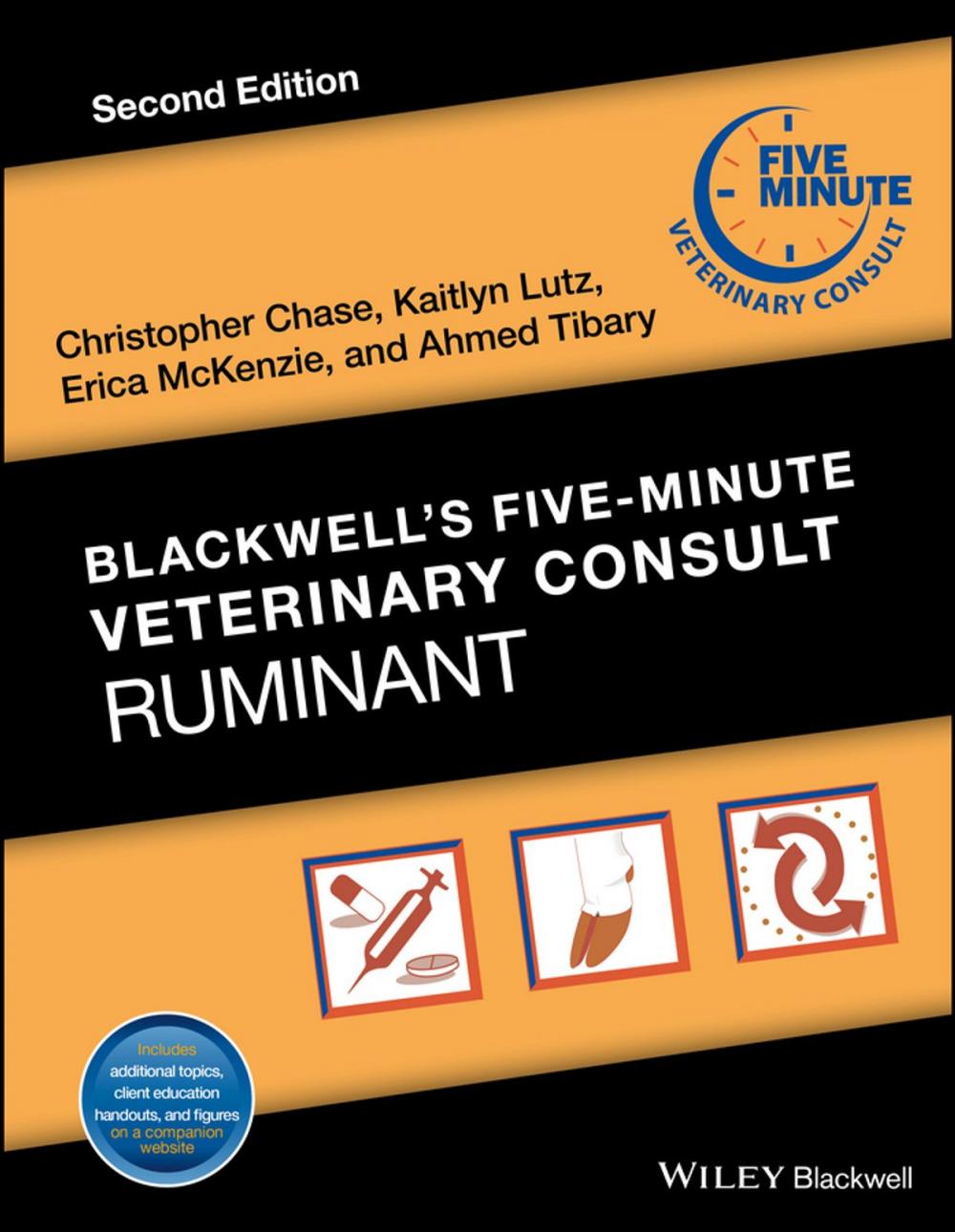 Big bigCover of Blackwell's Five-Minute Veterinary Consult: Ruminant