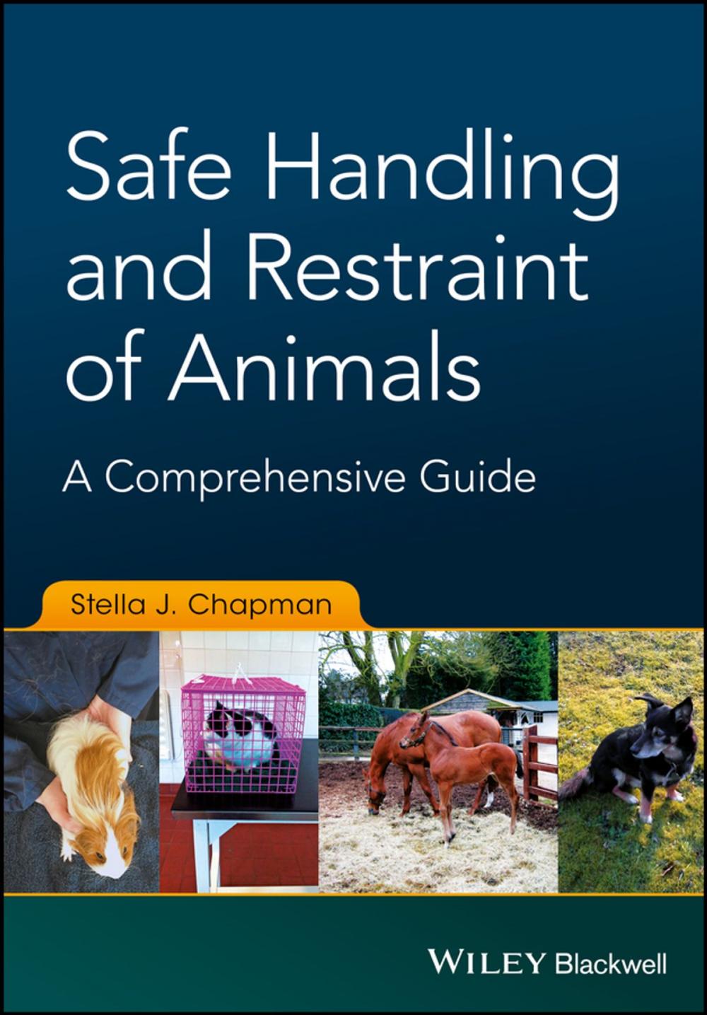 Big bigCover of Safe Handling and Restraint of Animals