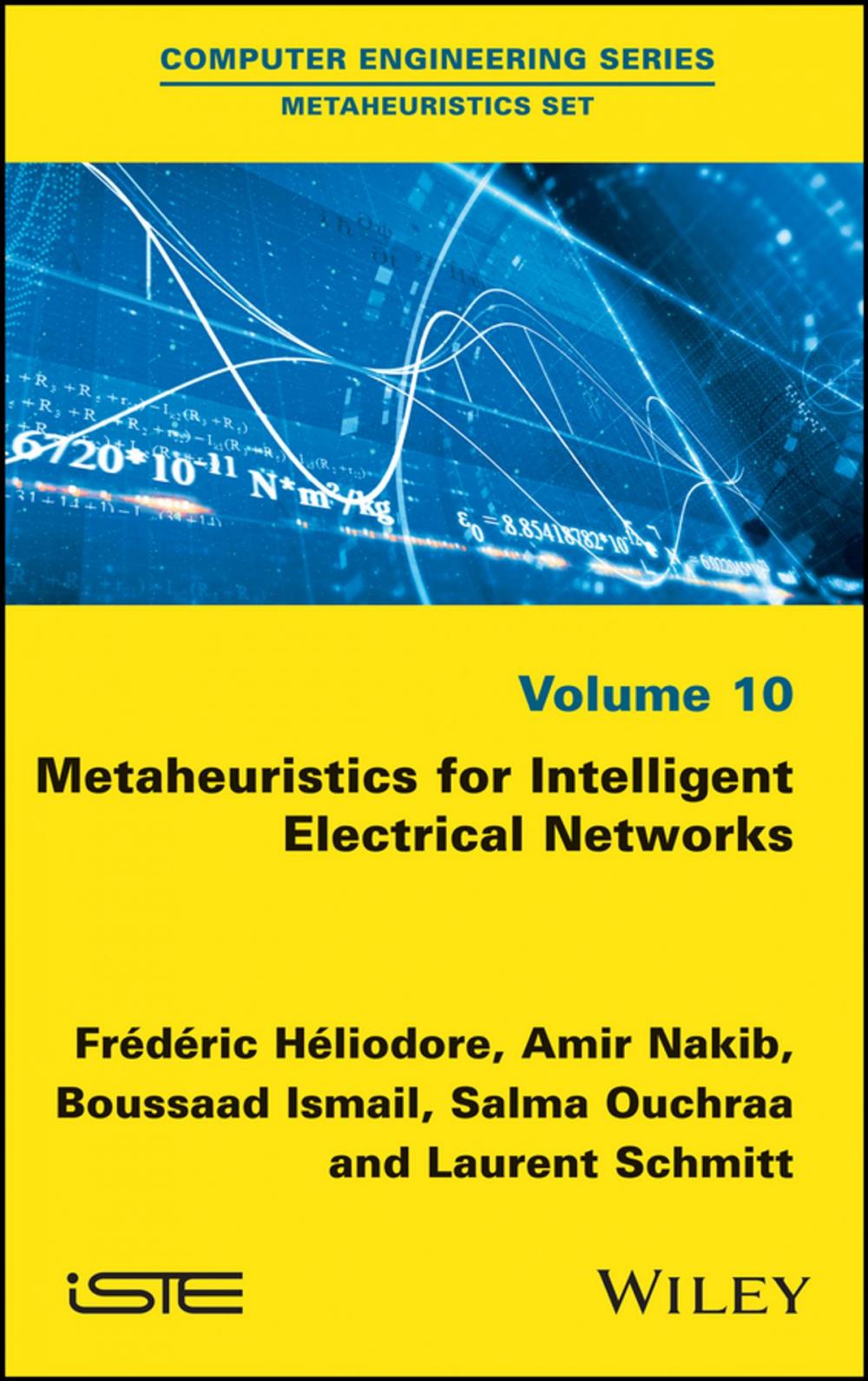 Big bigCover of Metaheuristics for Intelligent Electrical Networks