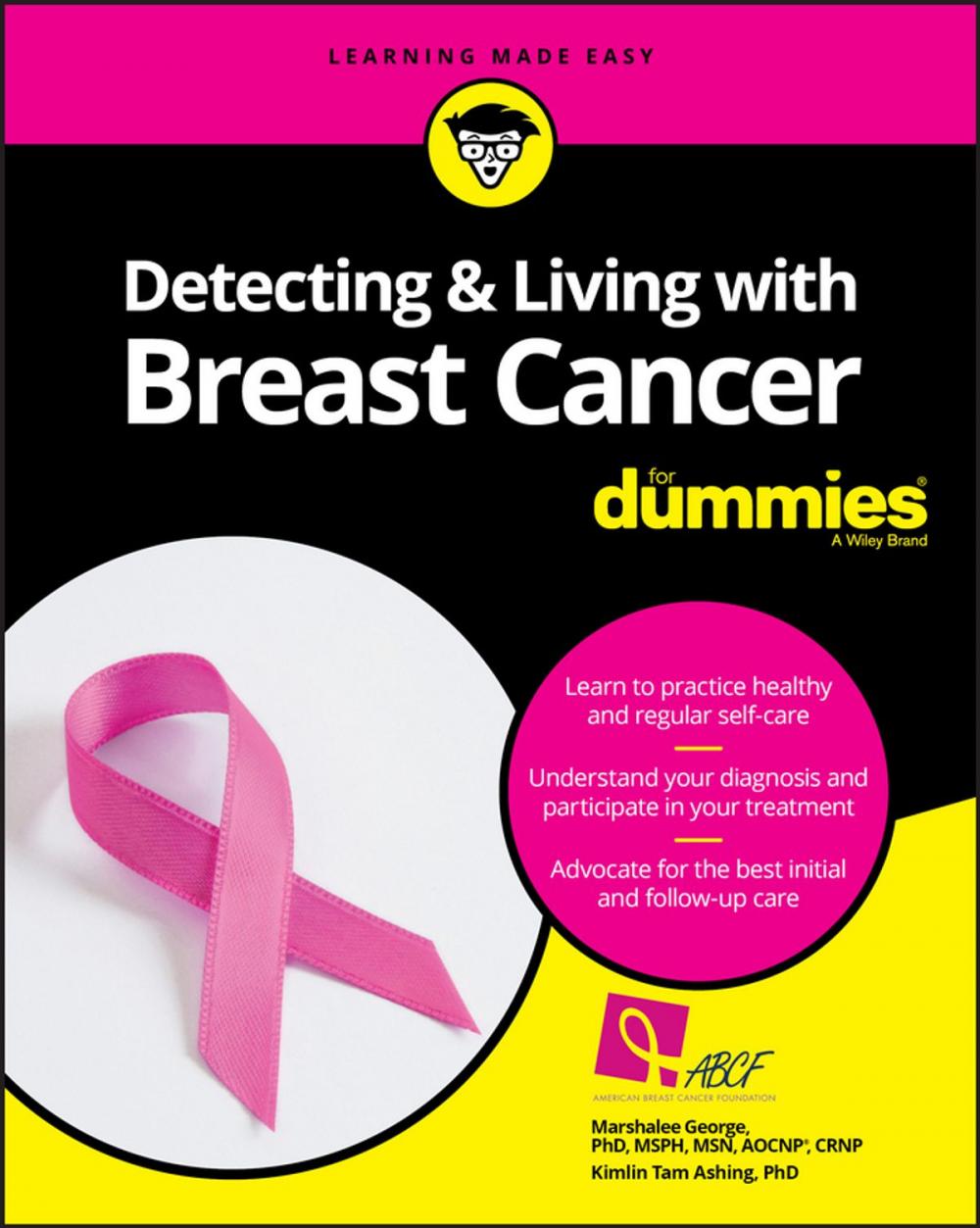 Big bigCover of Detecting and Living with Breast Cancer For Dummies